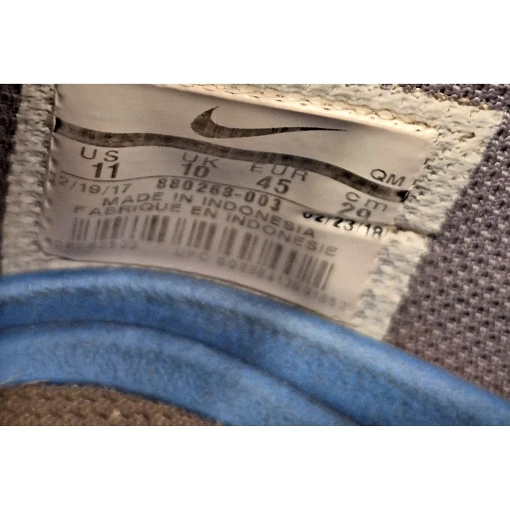 Nike SB Portmore II Solar Low Skate Sneakers Men's Size 11